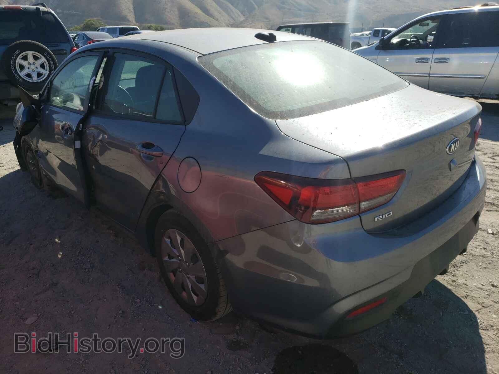 2019 KIA RIO - VIN: 3KPA24AB3KE166092 - Фото 3