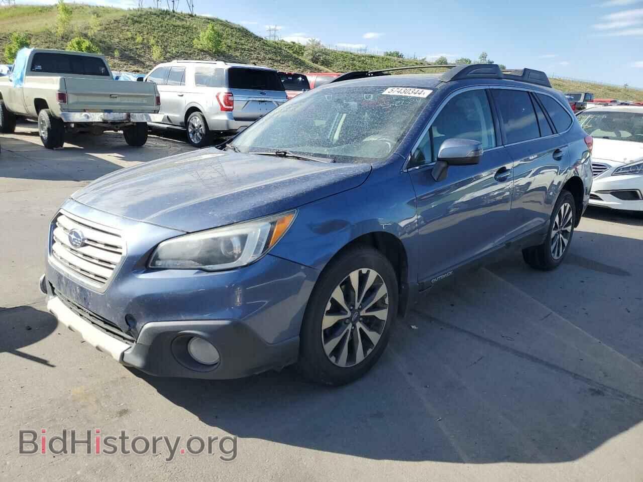 Photo 4S4BSBNC2G3345777 - SUBARU OUTBACK 2016