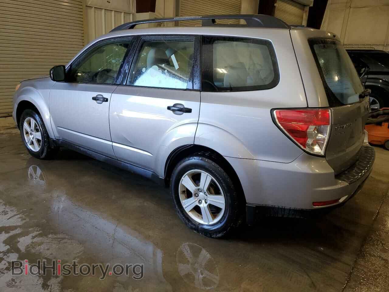 2011 SUBARU FORESTER - VIN: JF2SHABC5BH710290 - Фото 2