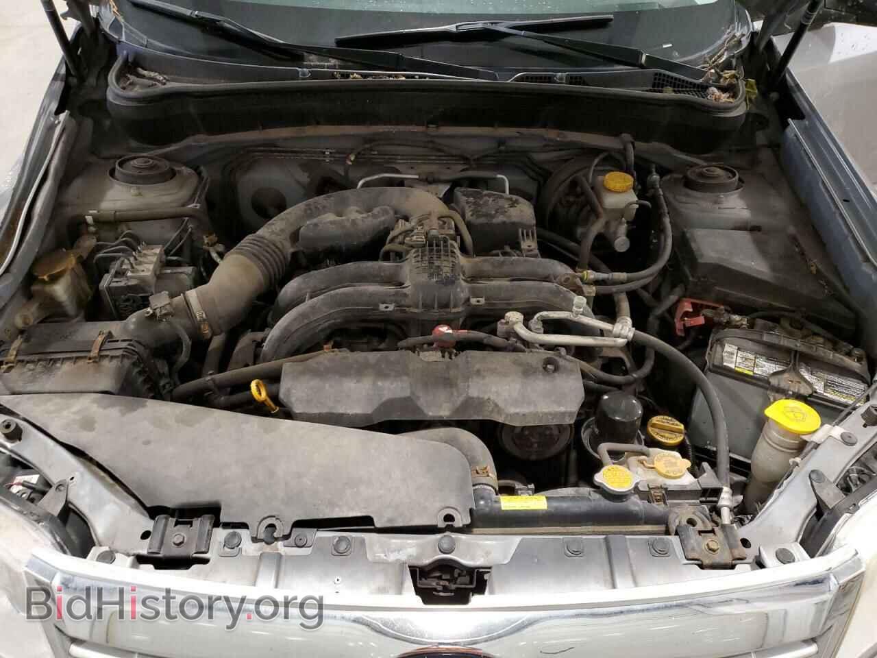 2011 SUBARU FORESTER - VIN: JF2SHABC5BH710290 - Фото 12