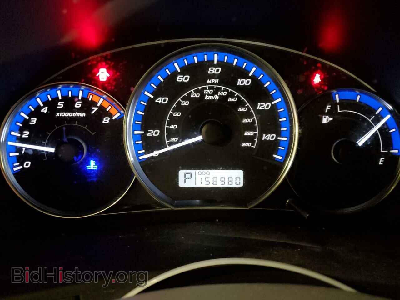 2011 SUBARU FORESTER - VIN: JF2SHABC5BH710290 - Фото 9