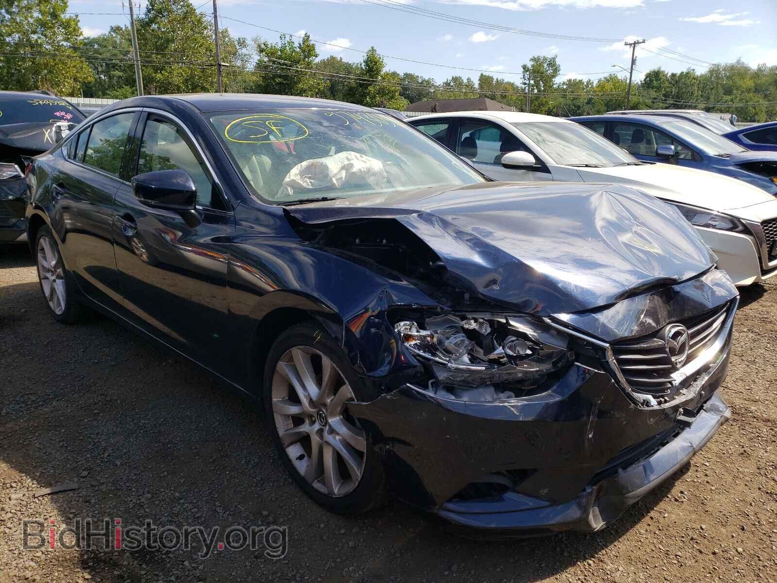Фотография JM1GL1V57H1114941 - MAZDA 6 2017