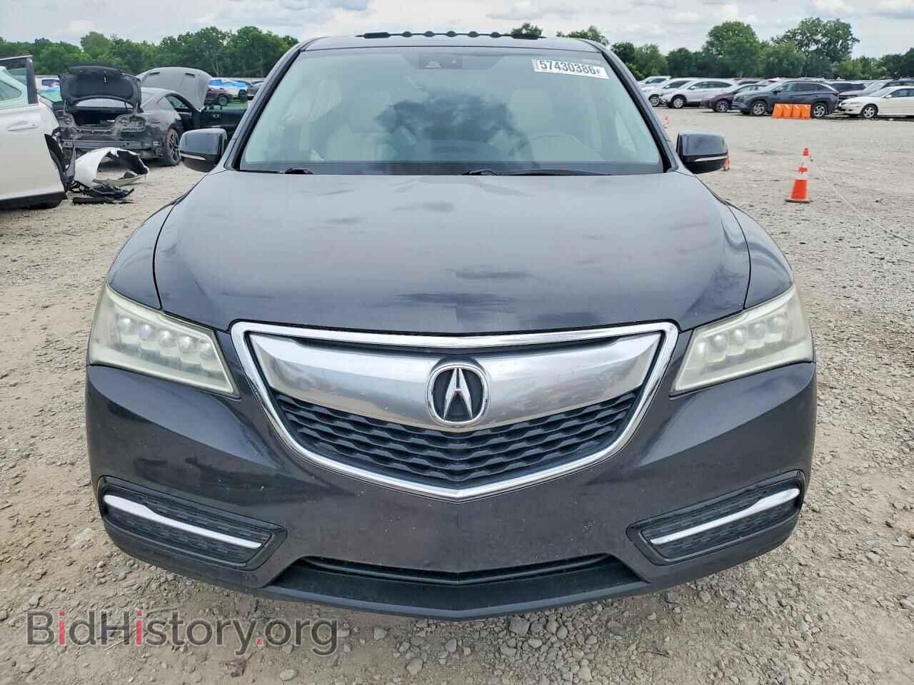 2015 ACURA MDX - VIN: 5FRYD4H49FB010489 - Фото 5