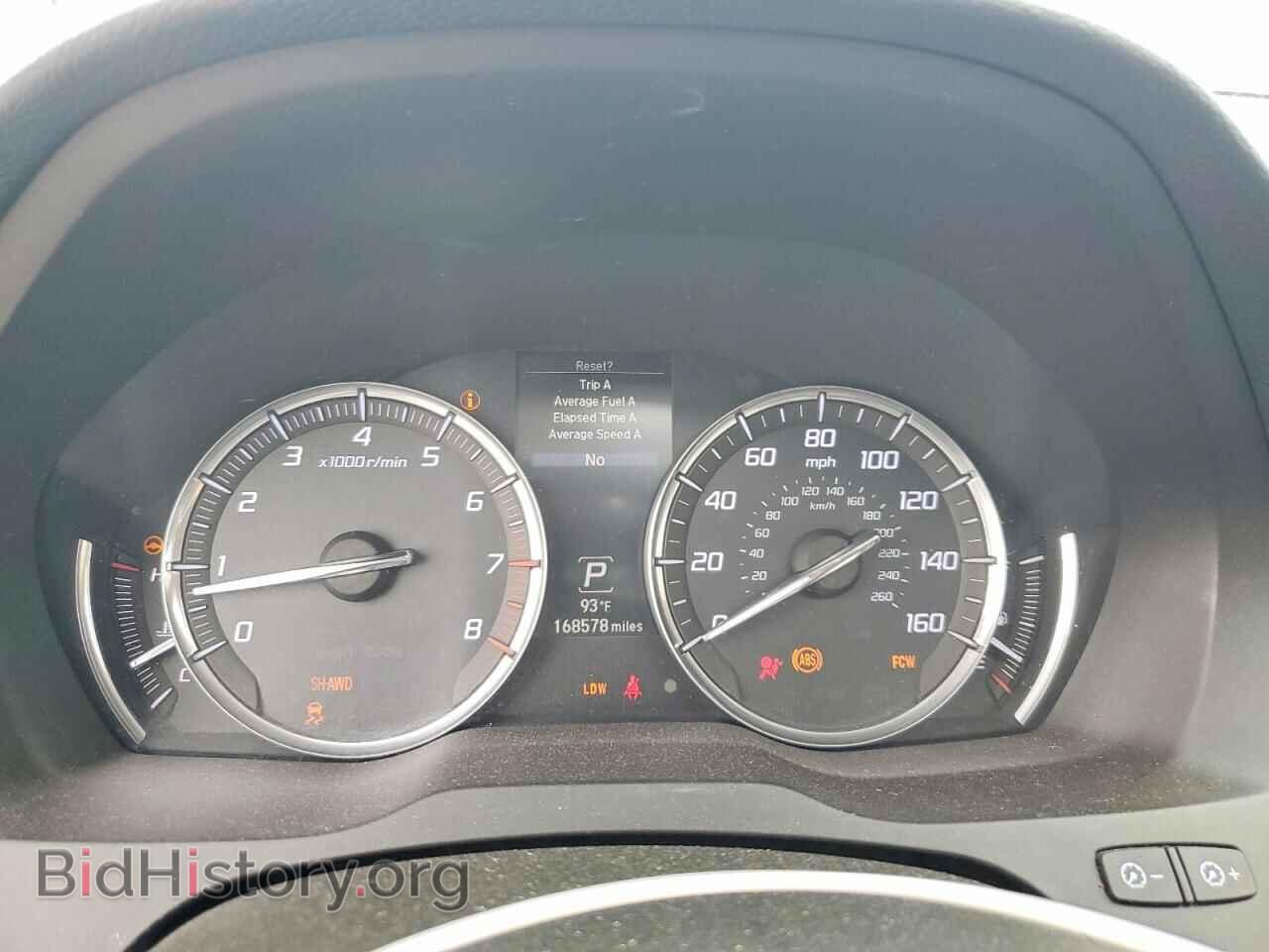2015 ACURA MDX - VIN: 5FRYD4H49FB010489 - Фото 9