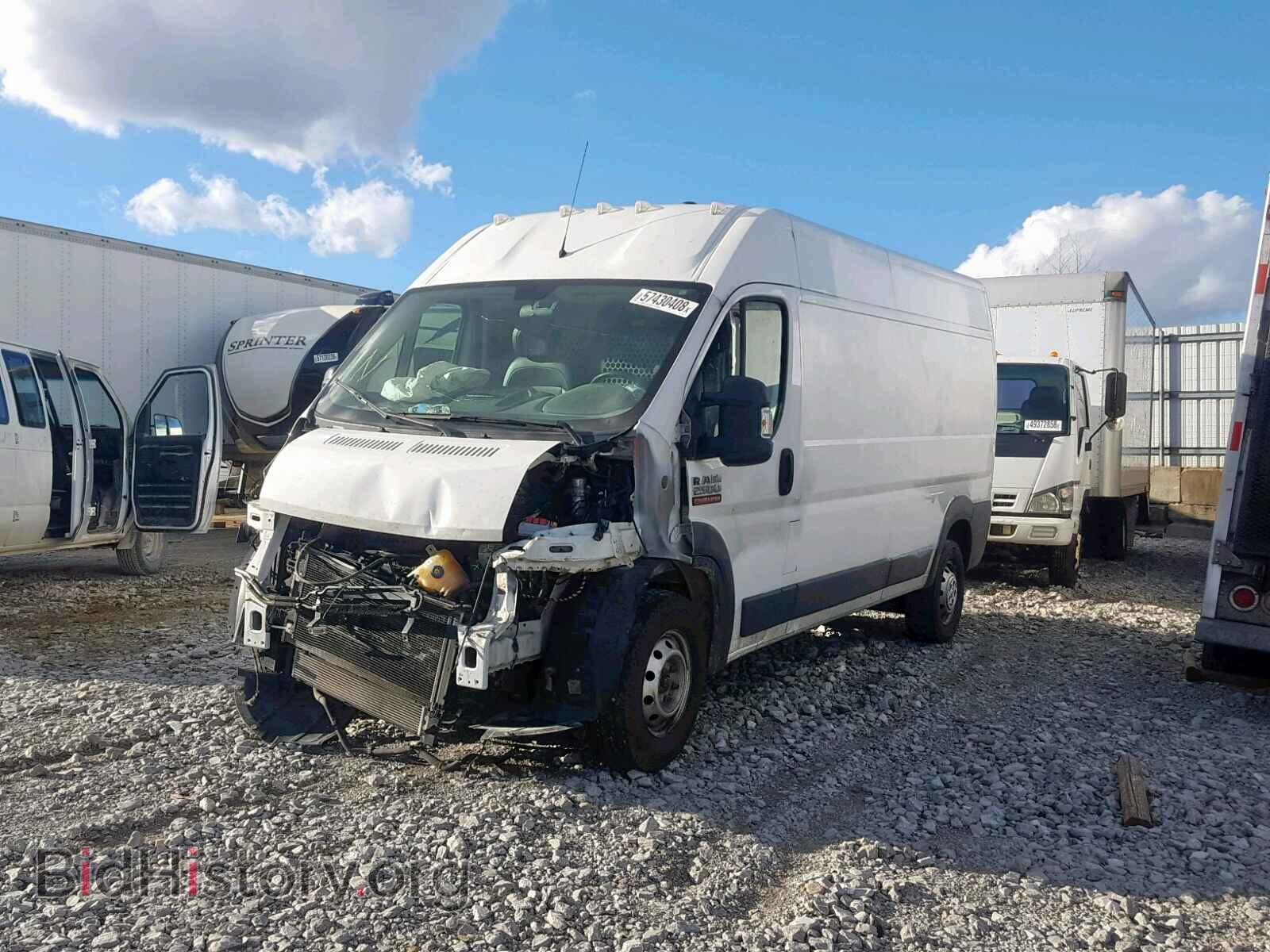 2016 RAM PROMASTER - VIN: 3C6TRVDGXGE101451 - Фото 2