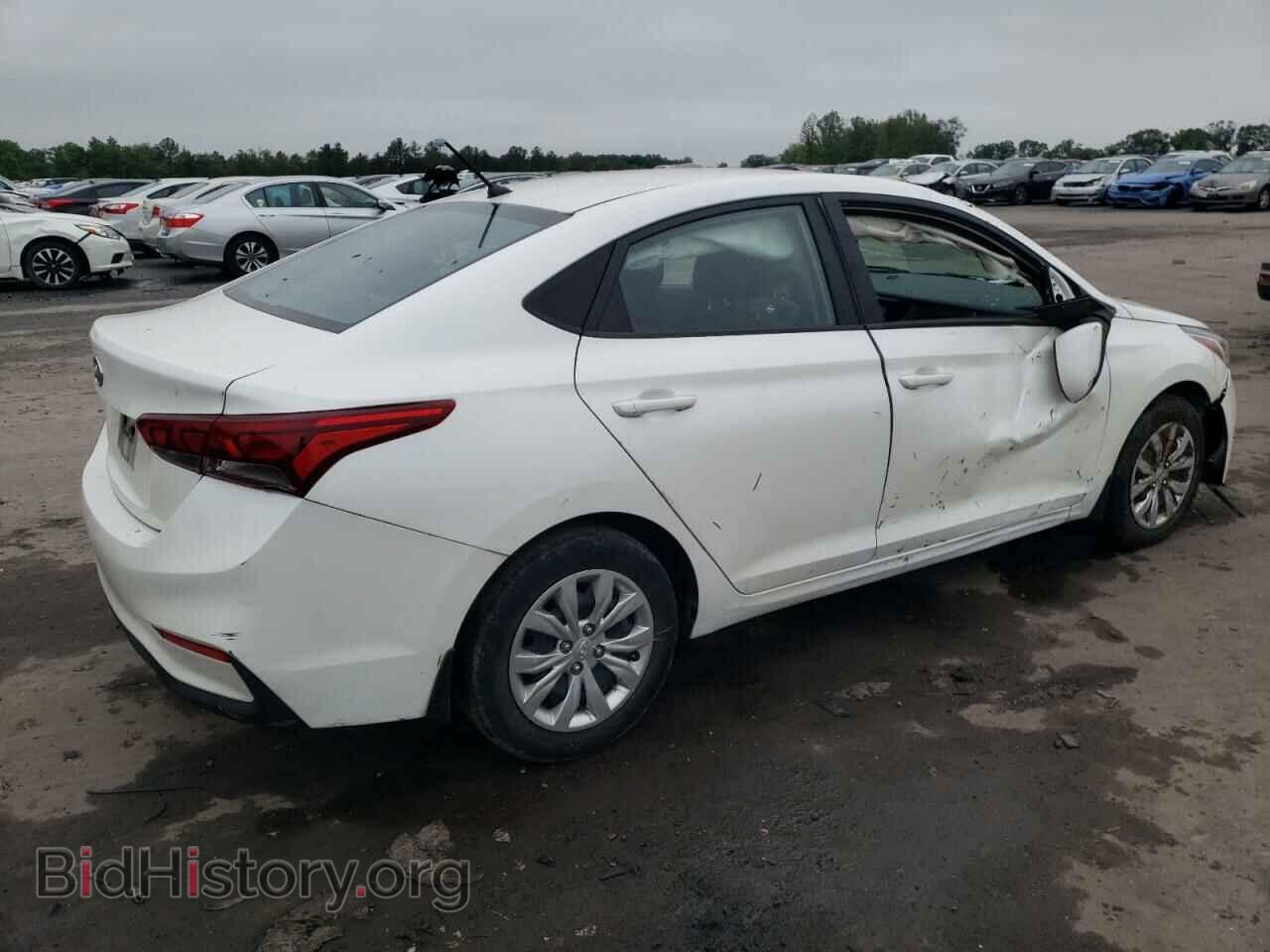 2018 HYUNDAI ACCENT - VIN: 3KPC24A35JE024178 - Фото 3