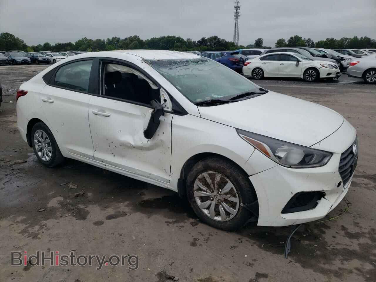 2018 HYUNDAI ACCENT - VIN: 3KPC24A35JE024178 - Фото 4