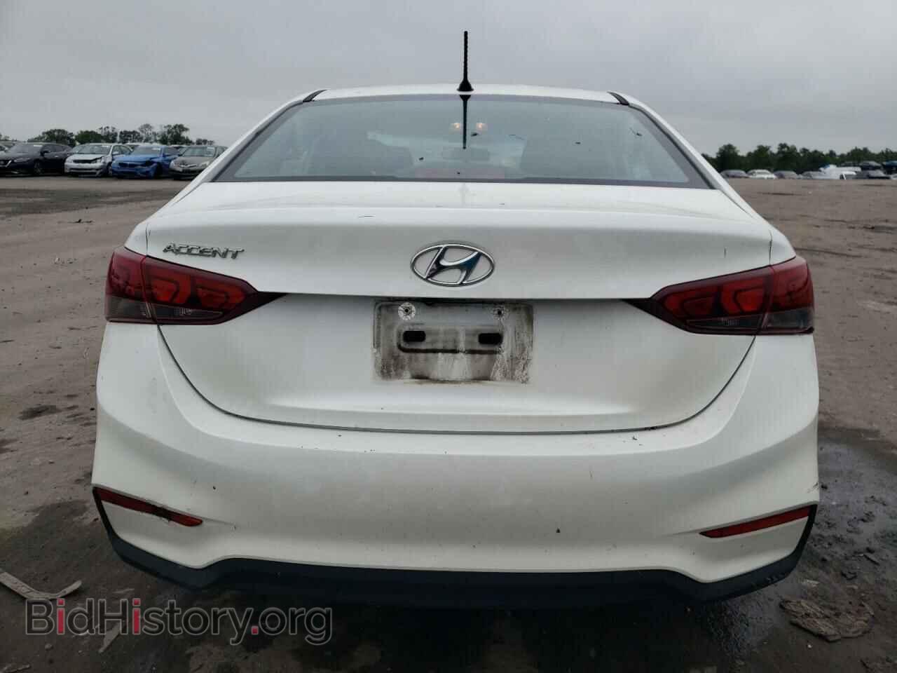 2018 HYUNDAI ACCENT - VIN: 3KPC24A35JE024178 - Фото 6