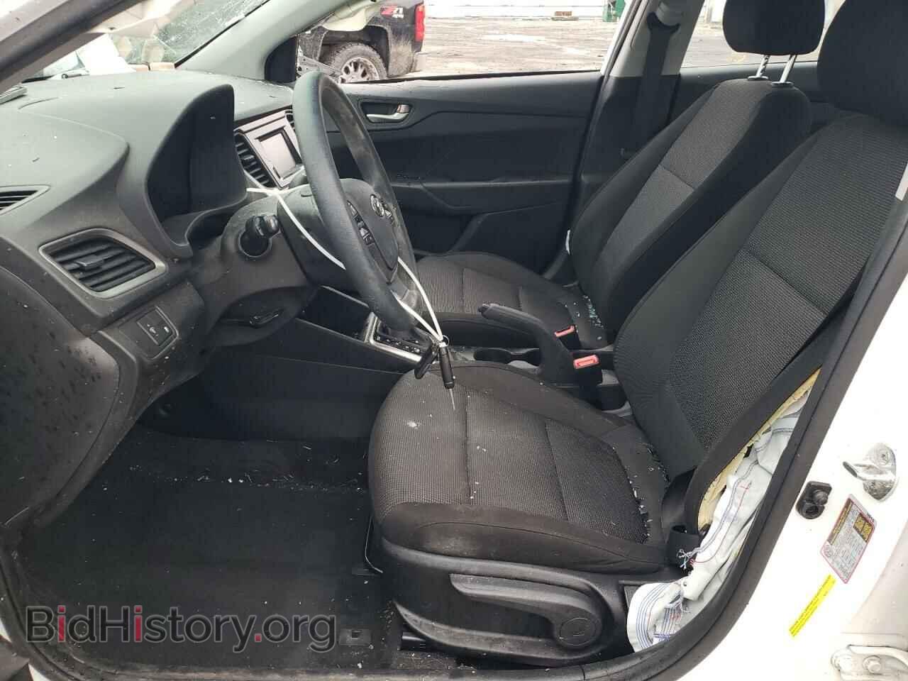 2018 HYUNDAI ACCENT - VIN: 3KPC24A35JE024178 - Фото 7