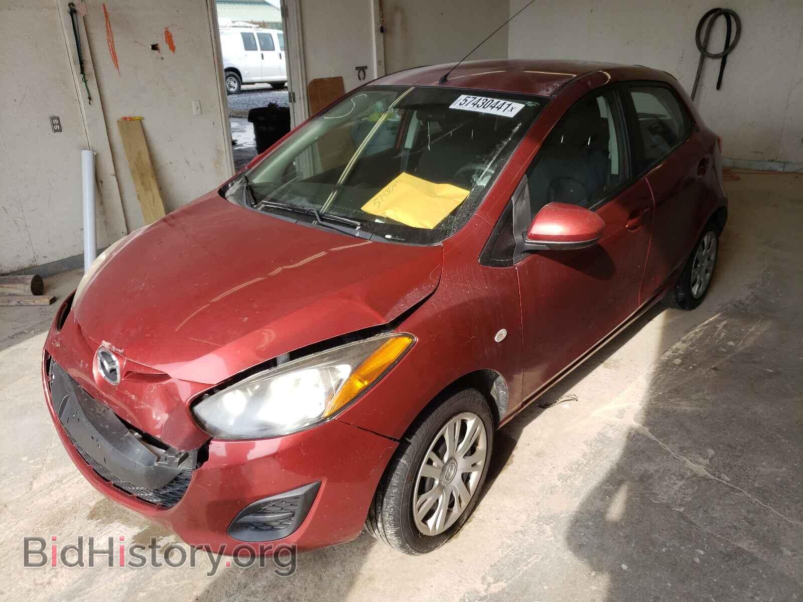 2014 MAZDA 2 - VIN: JM1DE1KY4E0173541 - Photo 2