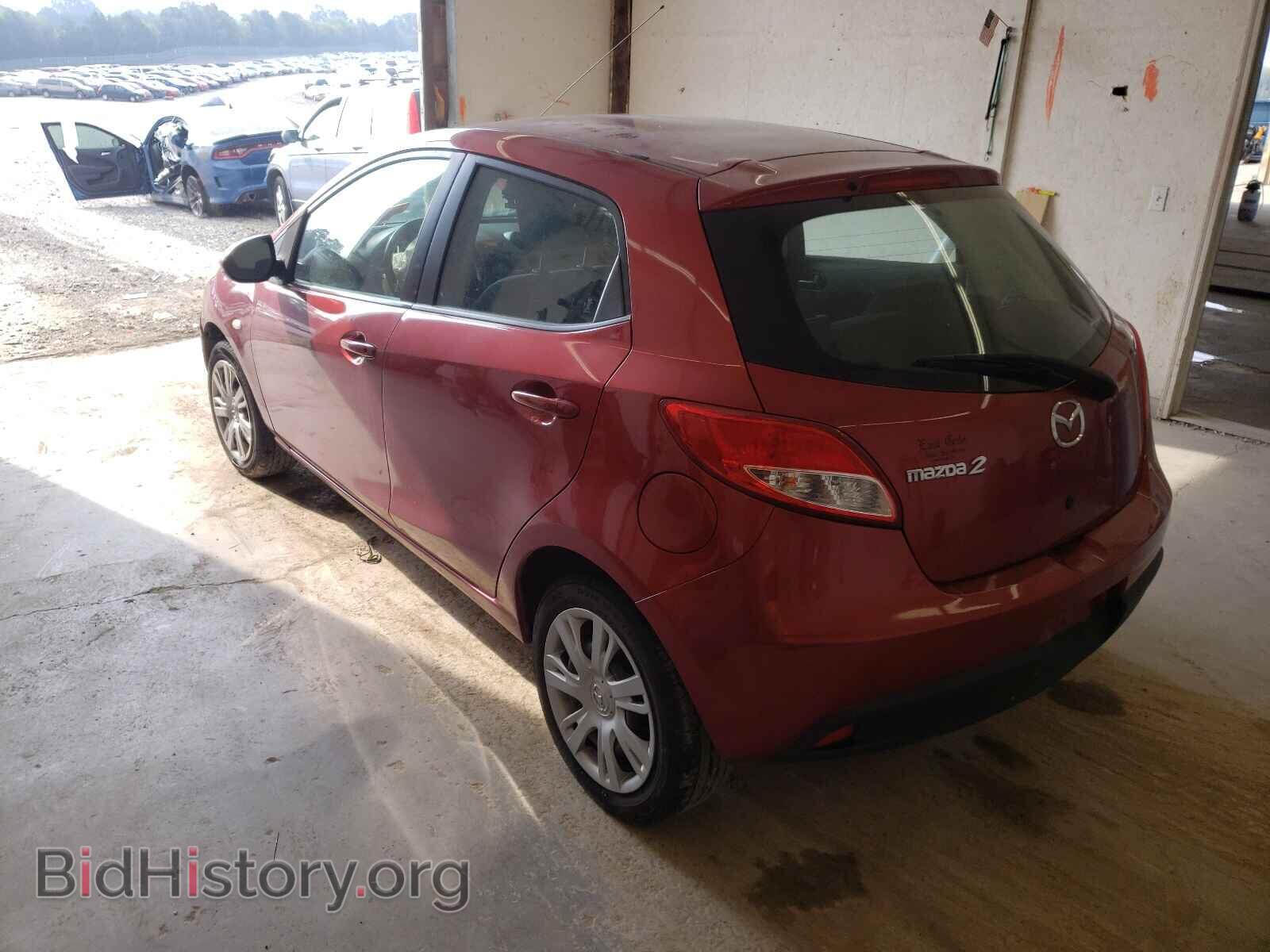 2014 MAZDA 2 - VIN: JM1DE1KY4E0173541 - Photo 3