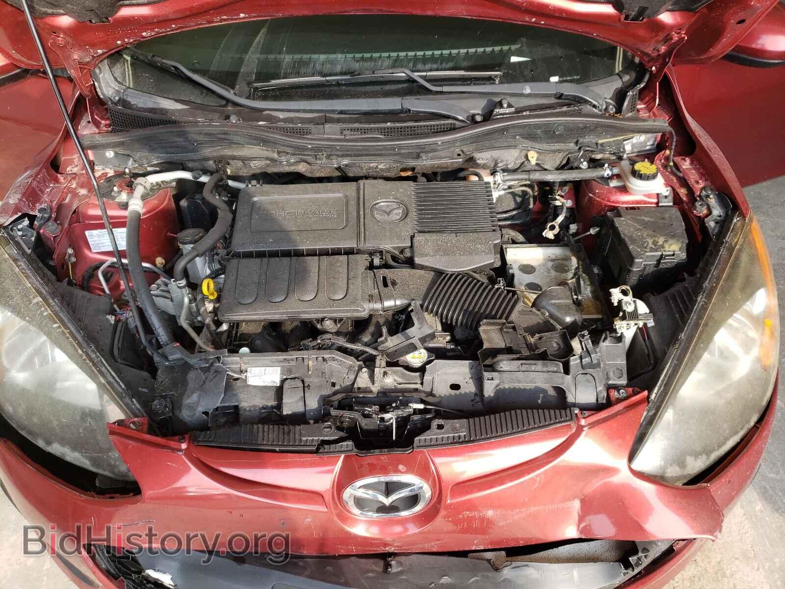 2014 MAZDA 2 - VIN: JM1DE1KY4E0173541 - Photo 7