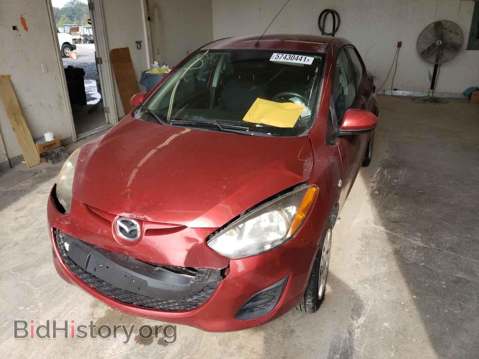 2014 MAZDA 2 - VIN: JM1DE1KY4E0173541 - Photo 9