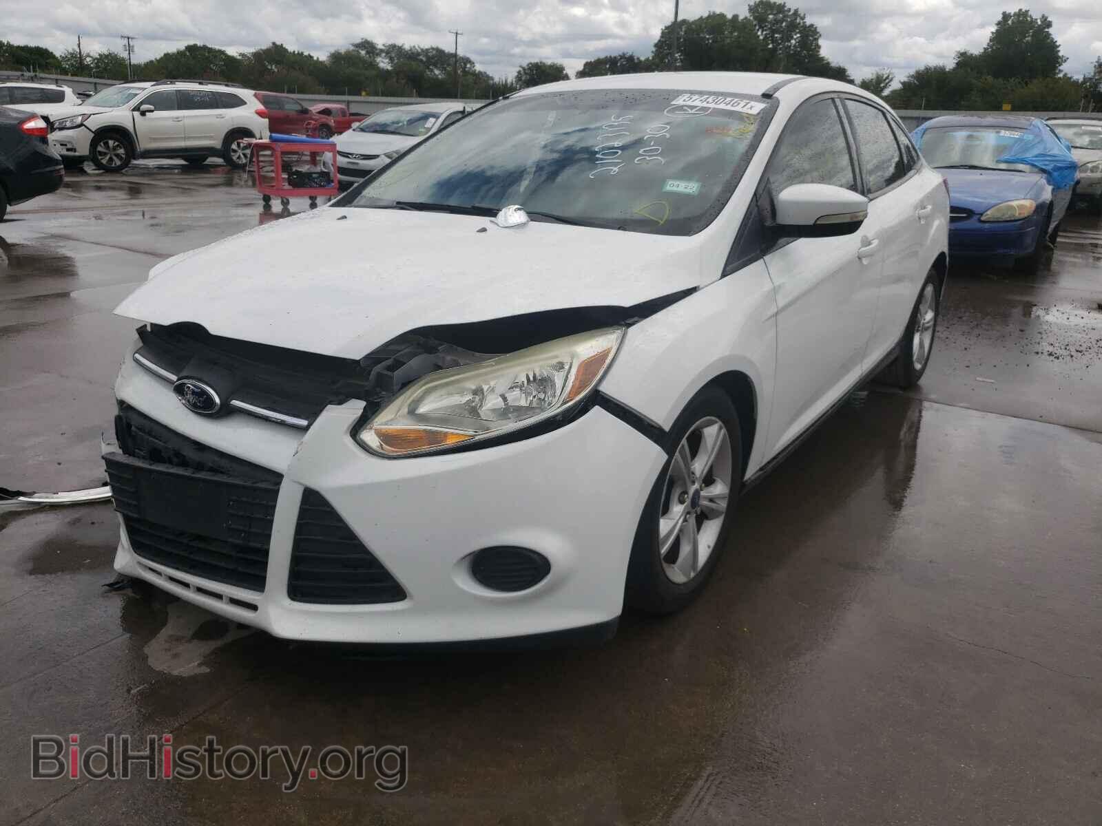 2014 FORD FOCUS - VIN: 1FADP3F22EL410169 - Фото 2