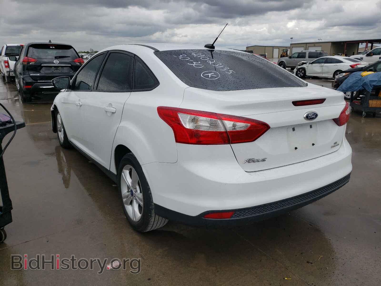 2014 FORD FOCUS - VIN: 1FADP3F22EL410169 - Фото 3