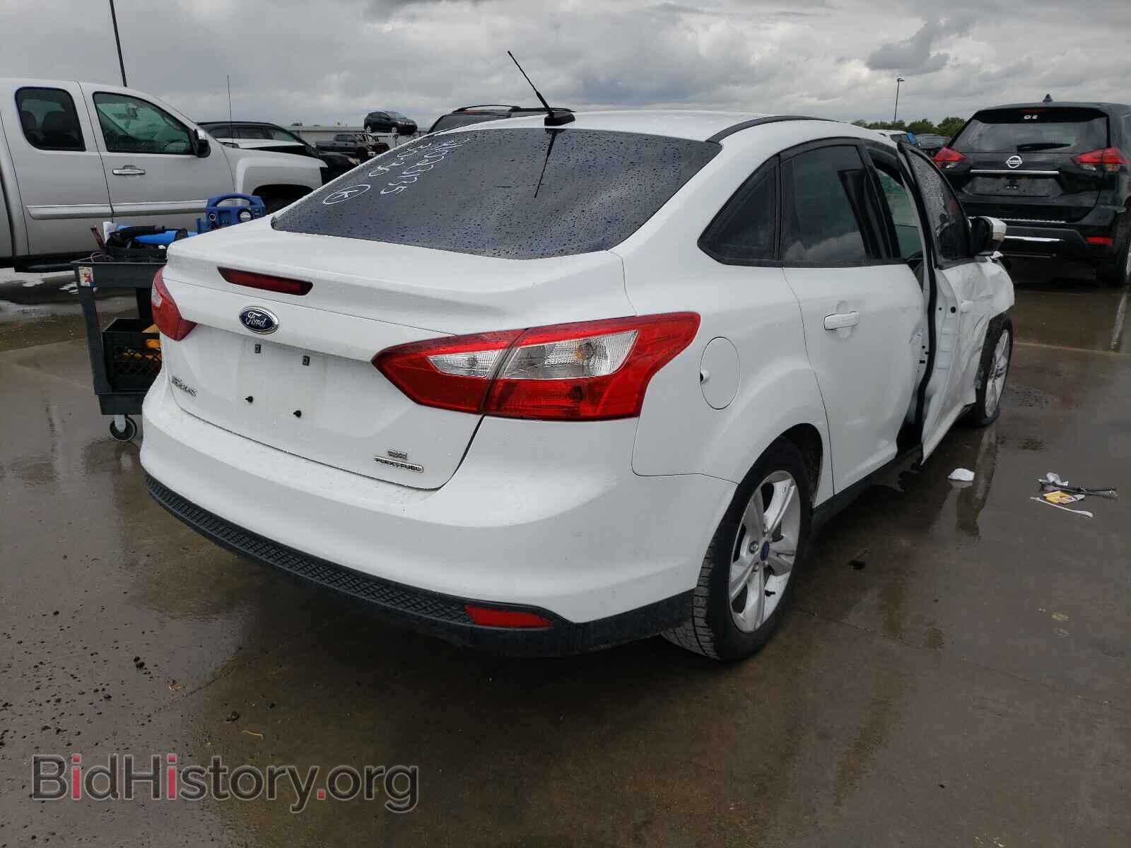 2014 FORD FOCUS - VIN: 1FADP3F22EL410169 - Фото 4