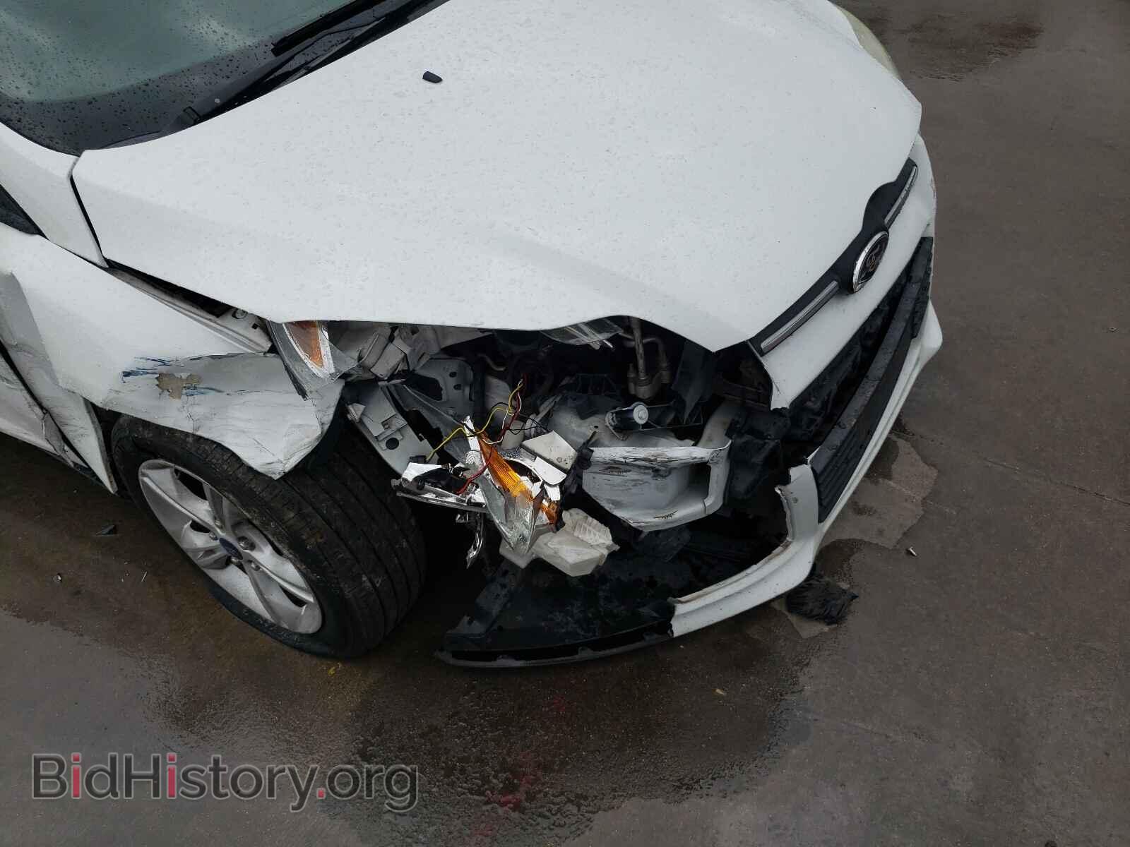 2014 FORD FOCUS - VIN: 1FADP3F22EL410169 - Фото 9