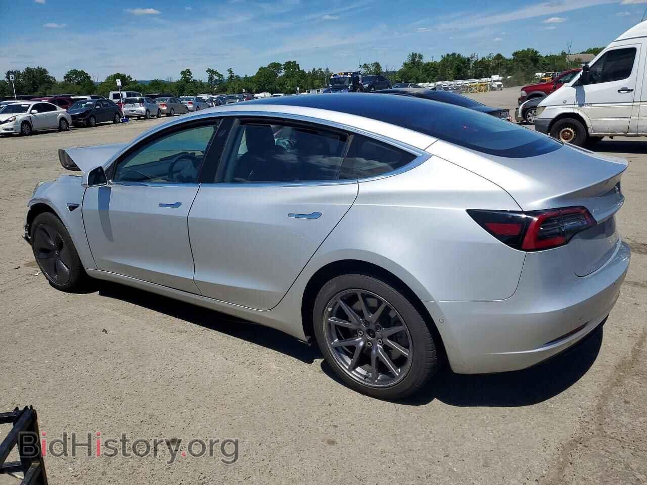 2018 TESLA MODEL 3 - VIN: 5YJ3E1EAXJF045973 - Фото 2