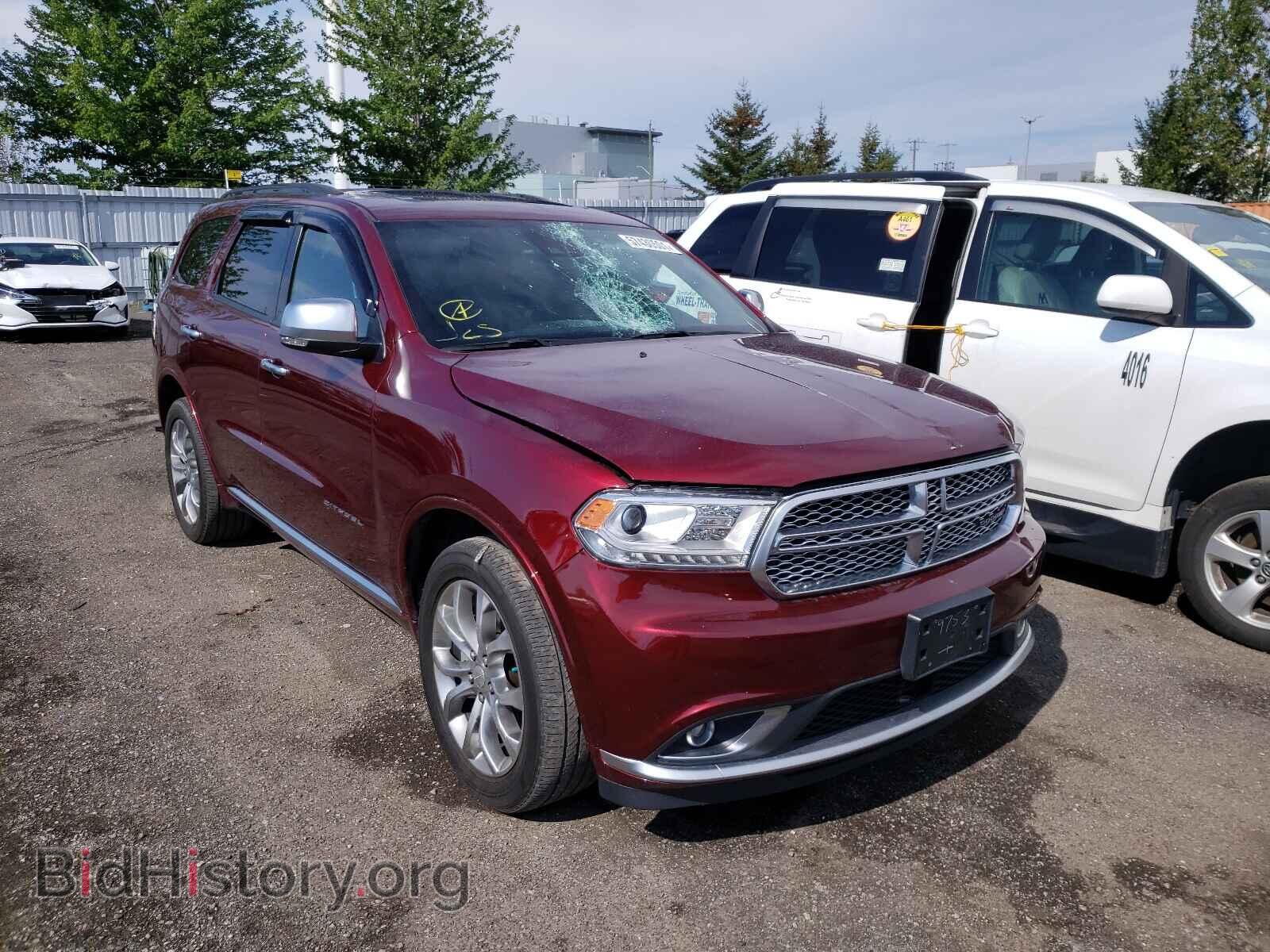 Фотография 1C4RDJEG4HC829753 - DODGE DURANGO 2017