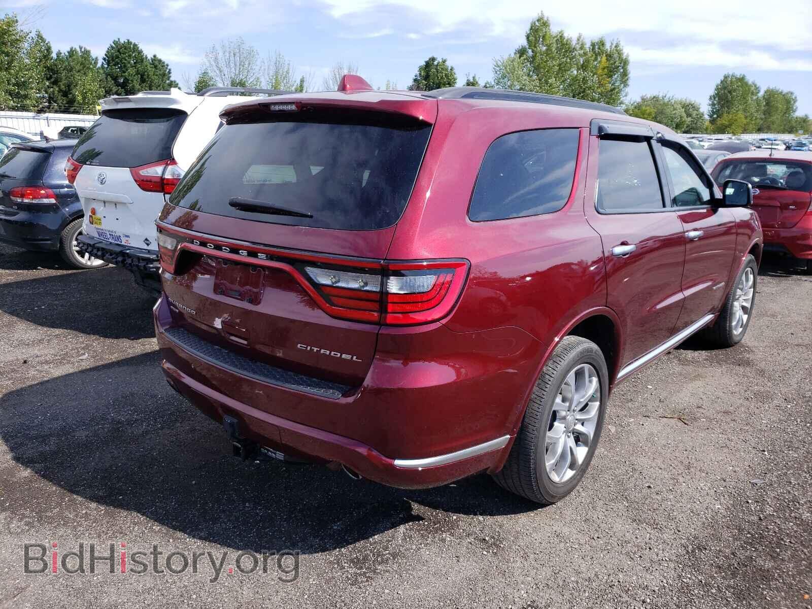 2017 DODGE DURANGO - VIN: 1C4RDJEG4HC829753 - Фото 4