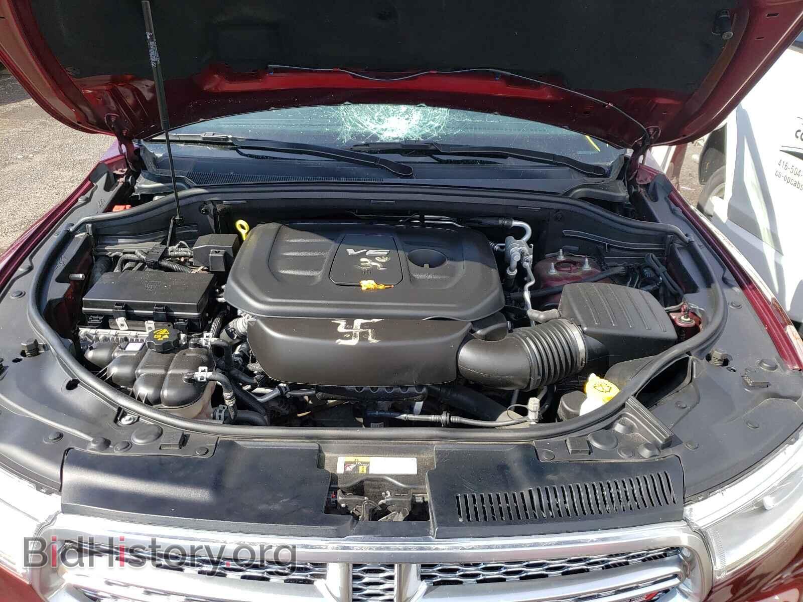 2017 DODGE DURANGO - VIN: 1C4RDJEG4HC829753 - Фото 7