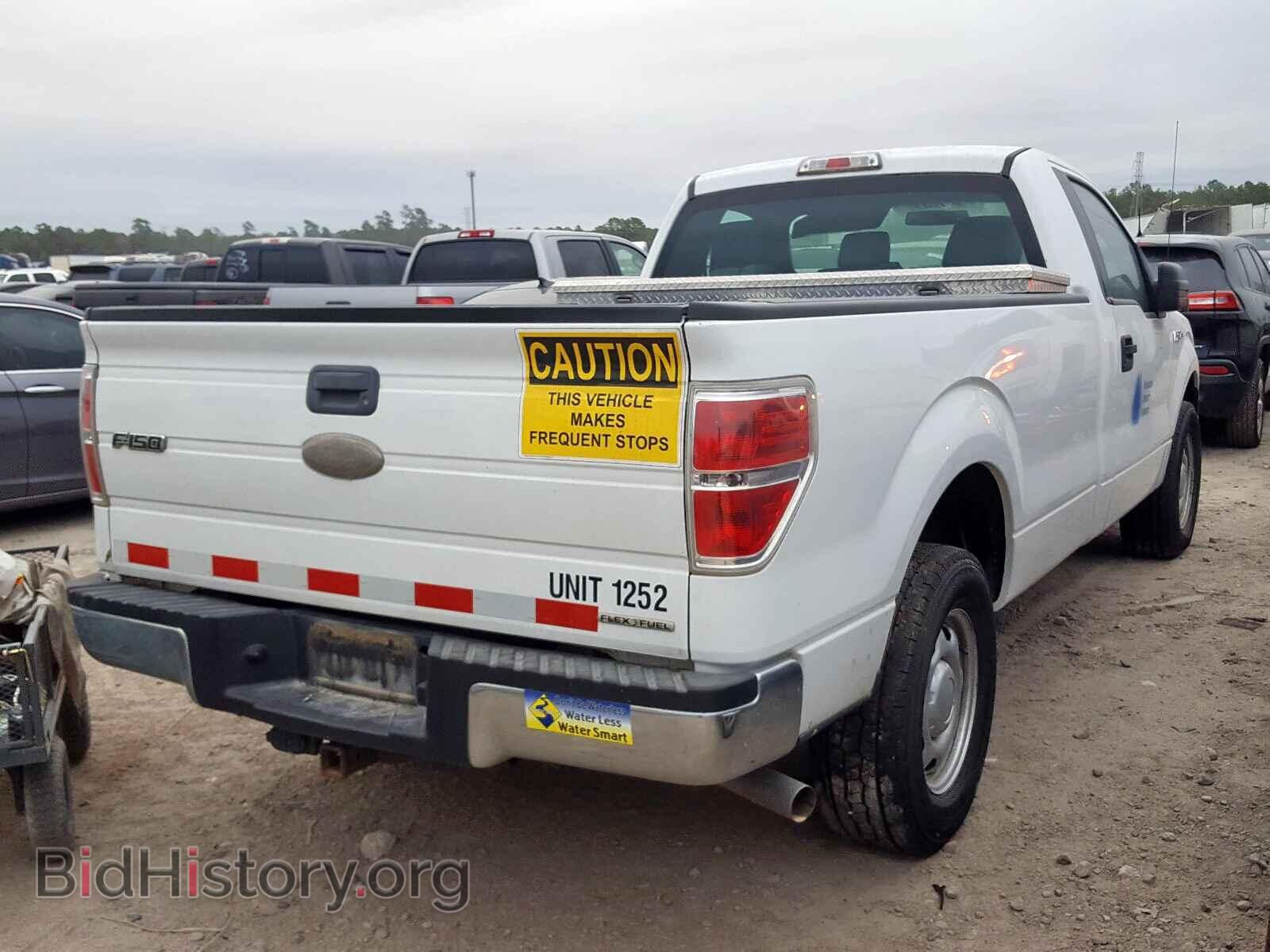2012 FORD F150 - VIN: 1FTNF1CF1CKD02738 - Фото 4