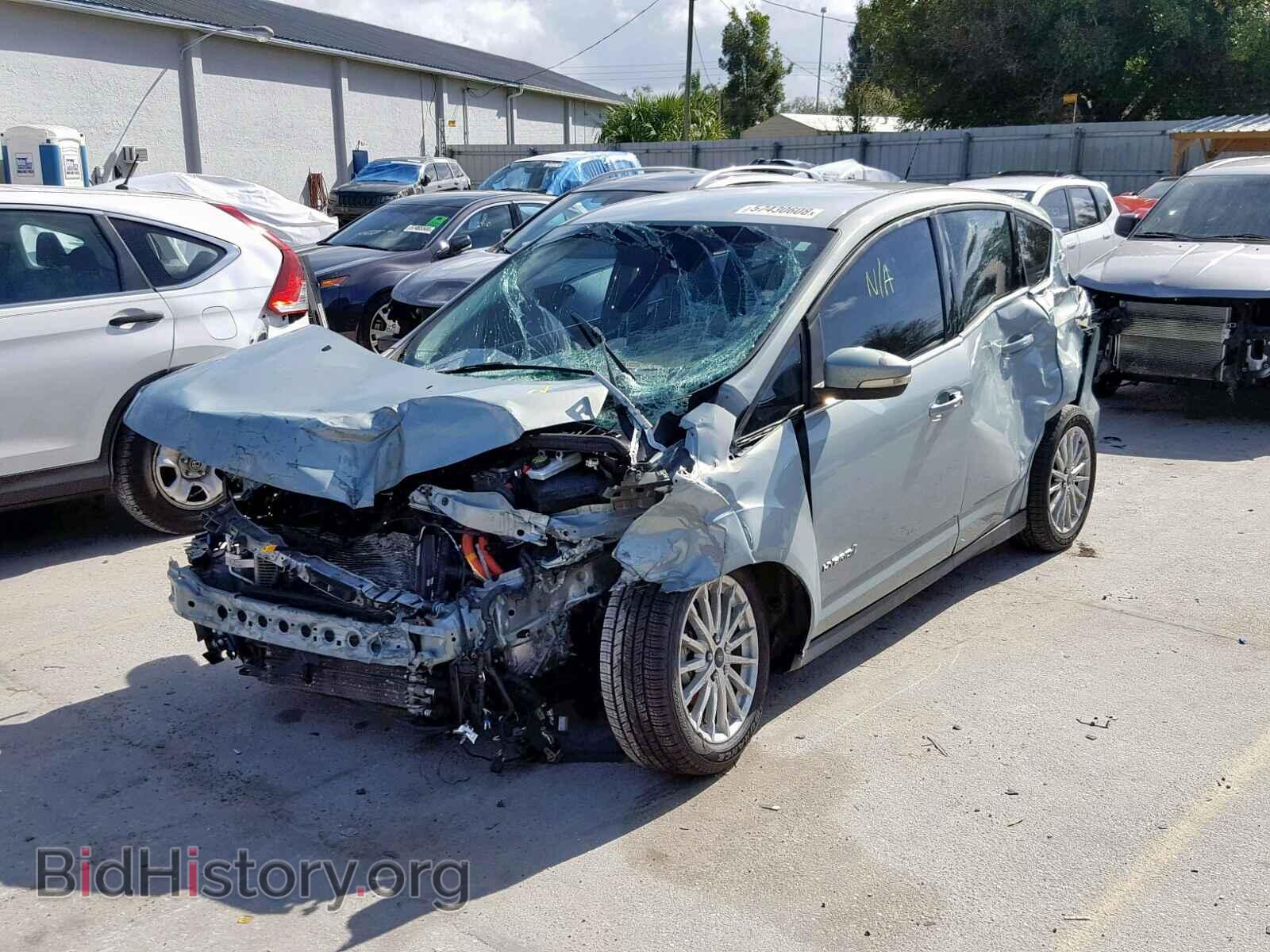 2013 FORD C-MAX SEL - VIN: 1FADP5BUXDL514863 - Фото 2