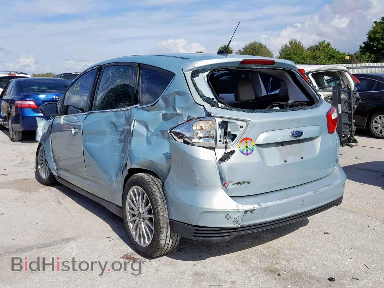2013 FORD C-MAX SEL - VIN: 1FADP5BUXDL514863 - Фото 3