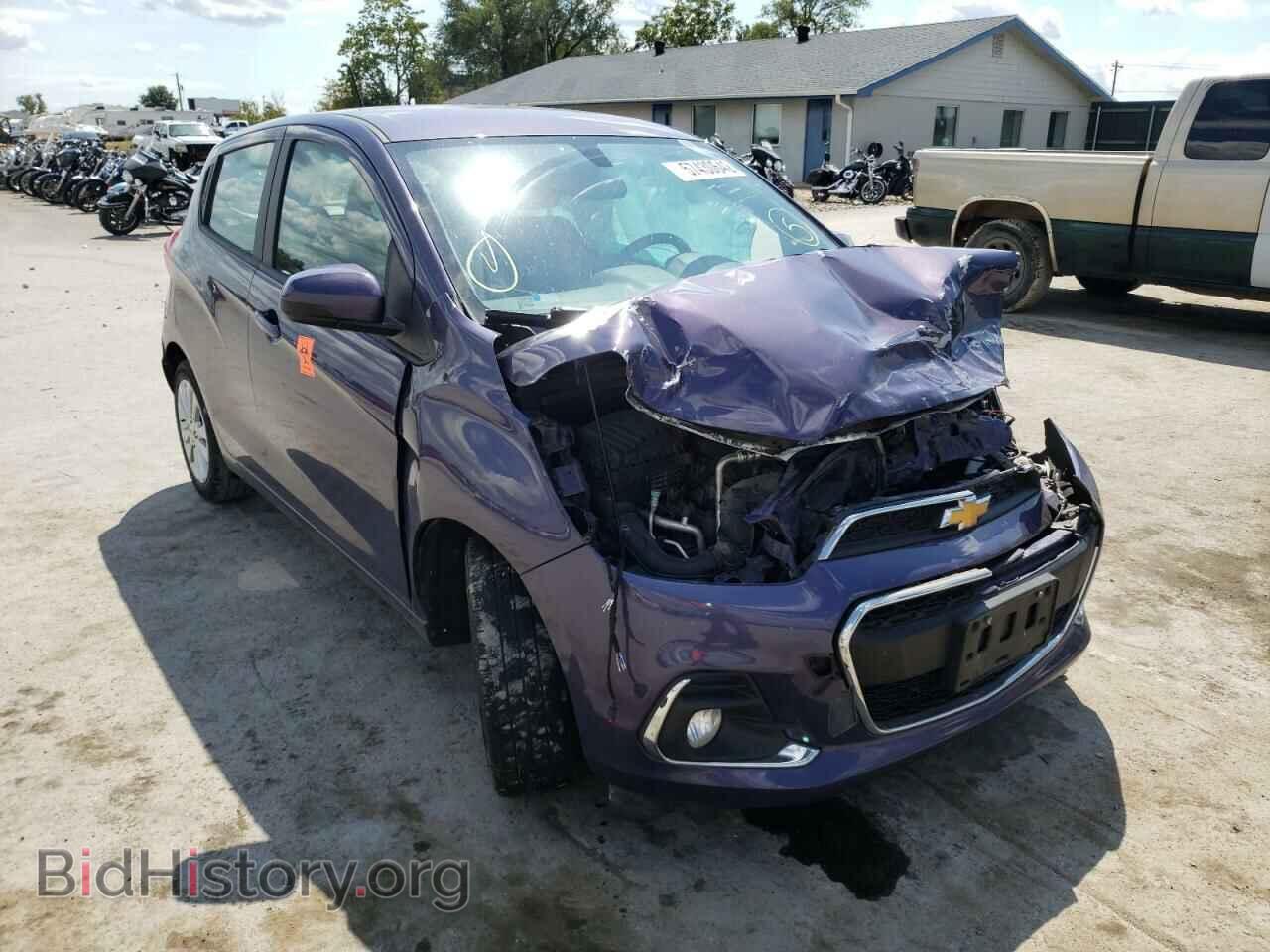 Фотография KL8CD6SA3HC745161 - CHEVROLET SPARK 2017