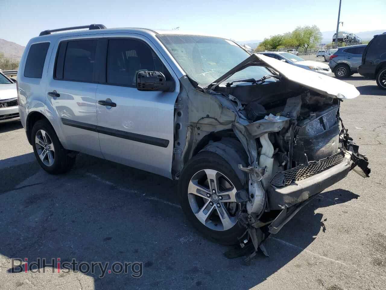 2014 HONDA PILOT - VIN: 5FNYF3H29EB026212 - Фото 4