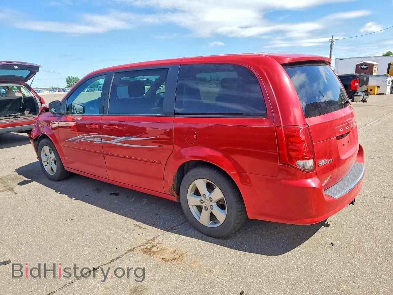 2013 DODGE CARAVAN - VIN: 2C4RDGBG0DR566959 - Фото 2
