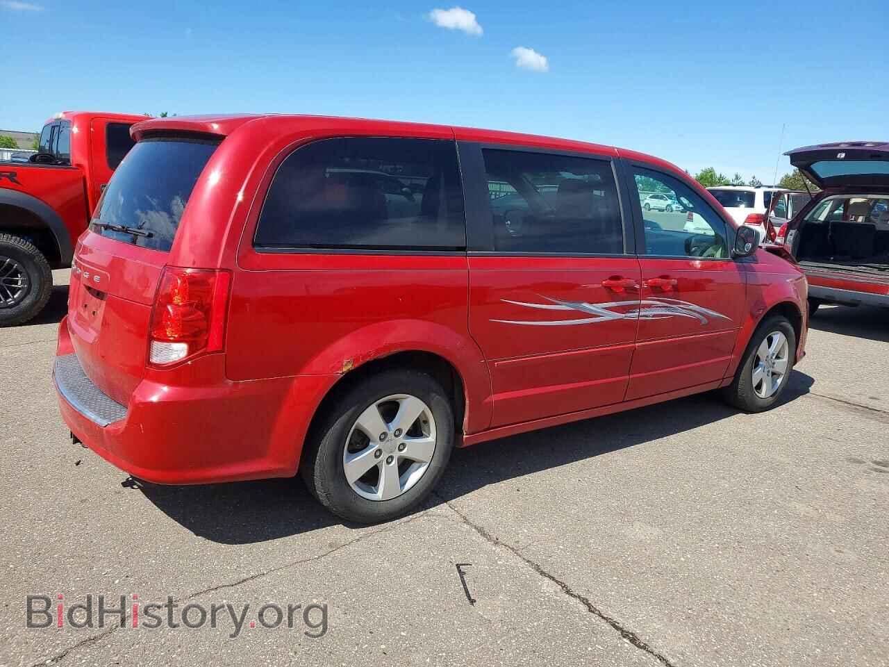 2013 DODGE CARAVAN - VIN: 2C4RDGBG0DR566959 - Фото 3