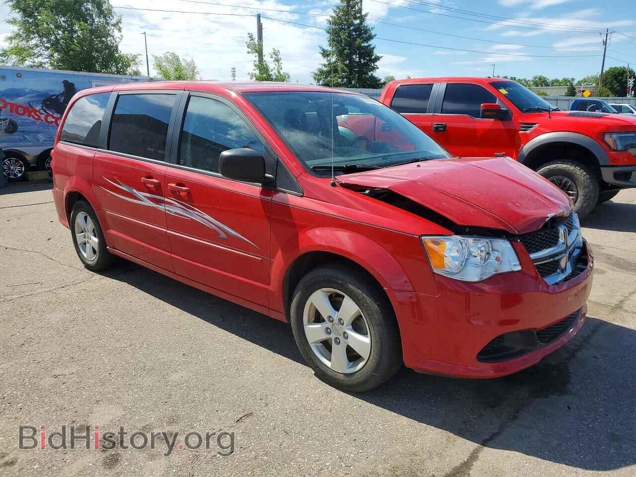 2013 DODGE CARAVAN - VIN: 2C4RDGBG0DR566959 - Фото 4