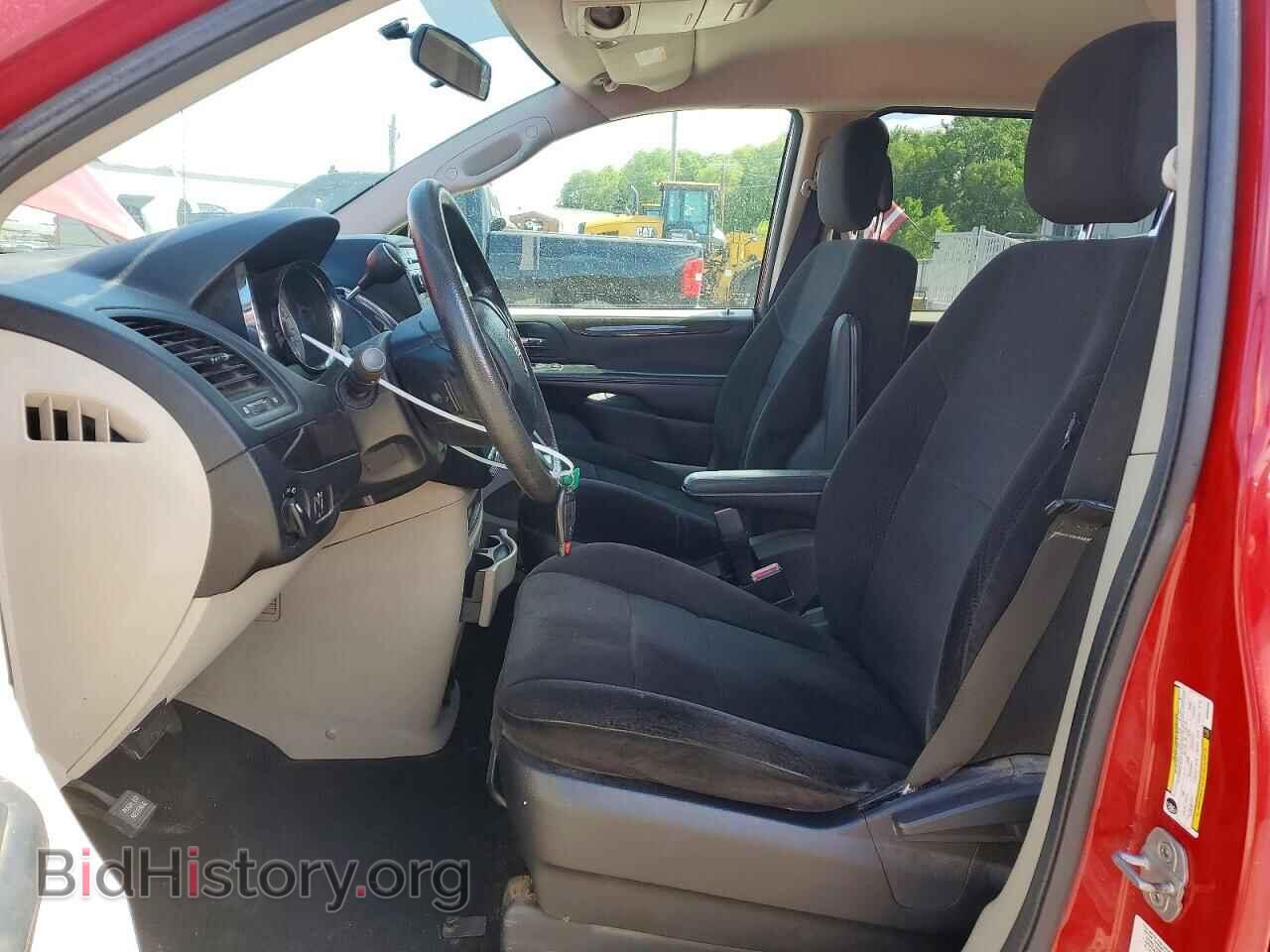 2013 DODGE CARAVAN - VIN: 2C4RDGBG0DR566959 - Фото 7