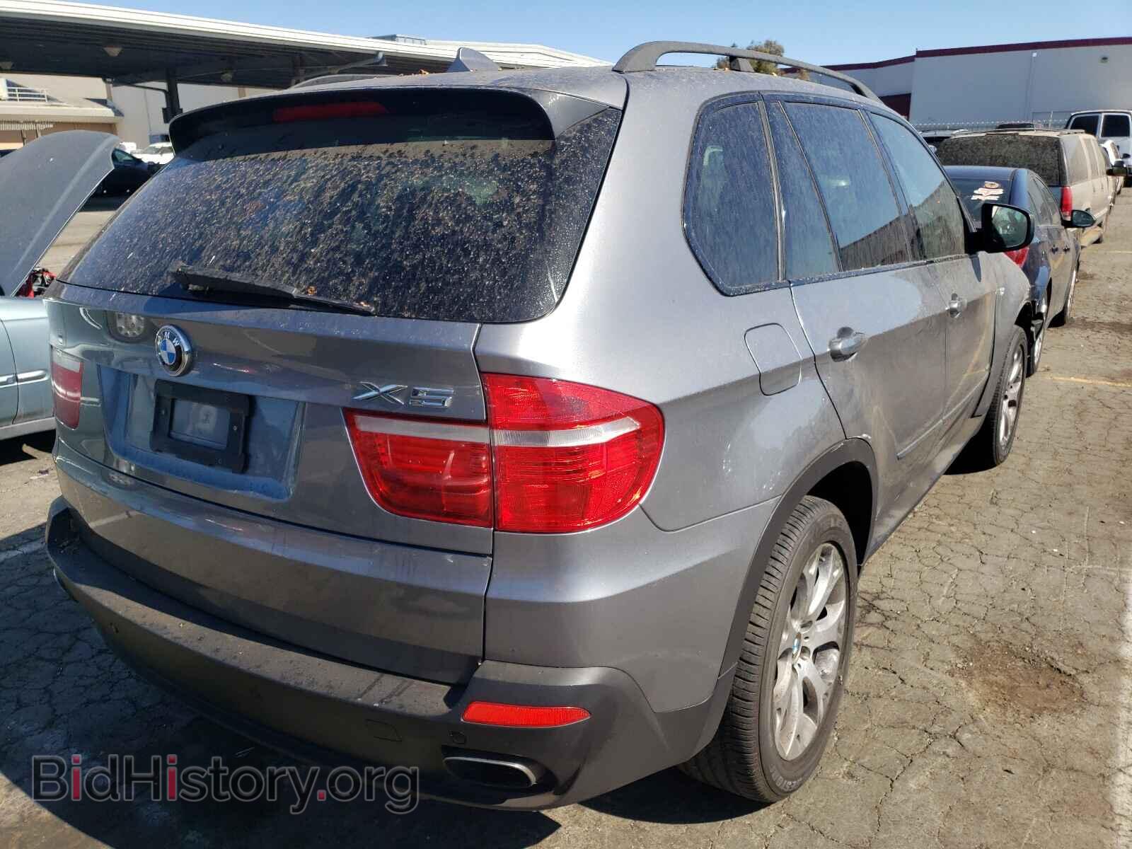 2007 BMW X5 - VIN: 4USFE83587LY64539 - Фото 4