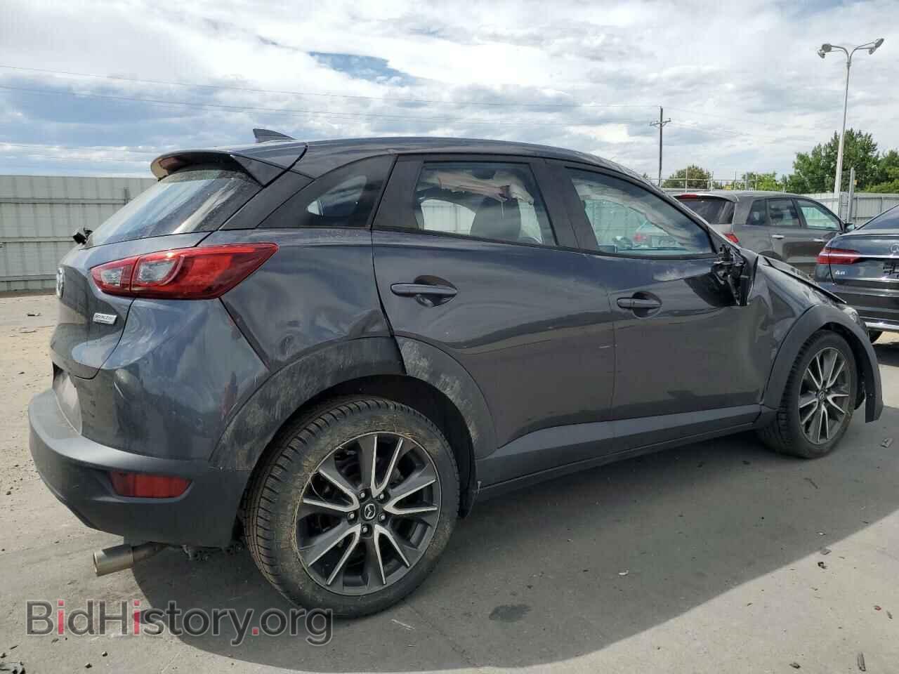 2017 MAZDA CX-3 - VIN: JM1DKFC74H0172230 - Фото 3
