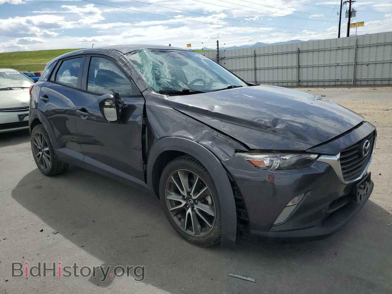 2017 MAZDA CX-3 - VIN: JM1DKFC74H0172230 - Фото 4