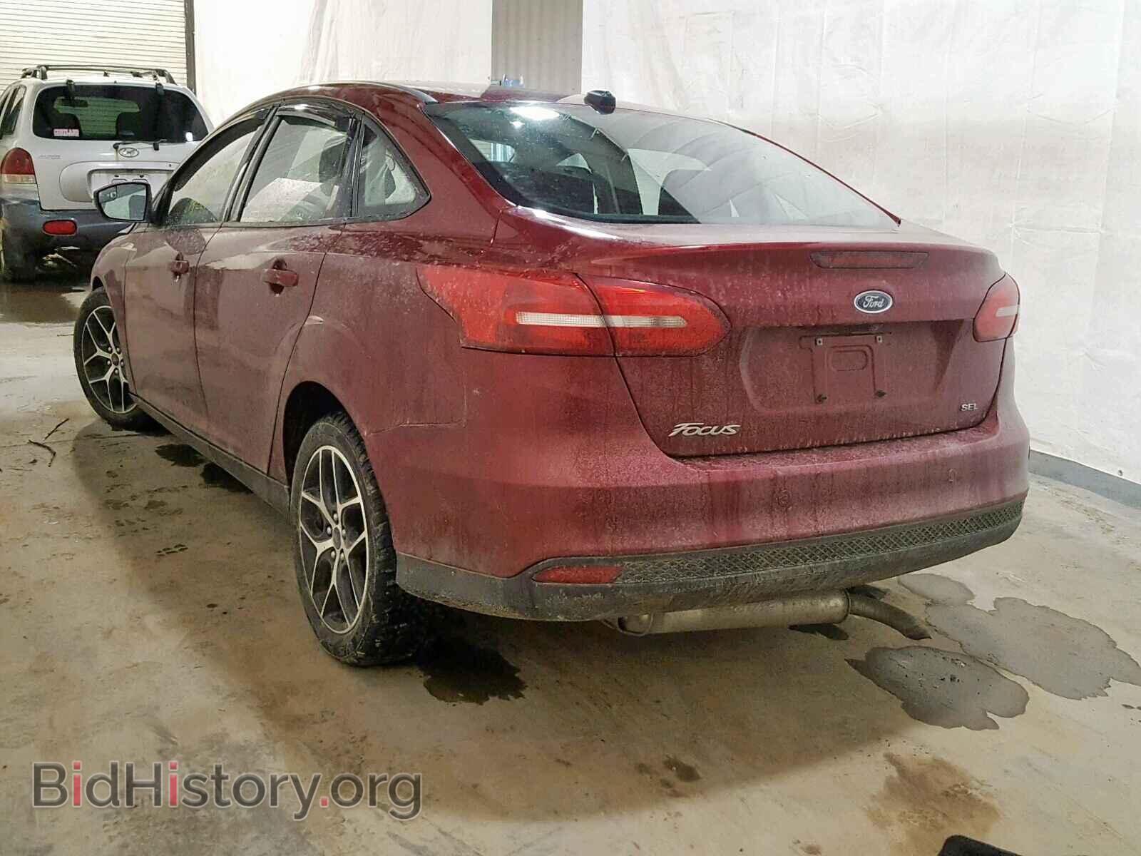 2017 FORD FOCUS - VIN: 1FADP3H29HL201125 - Фото 3