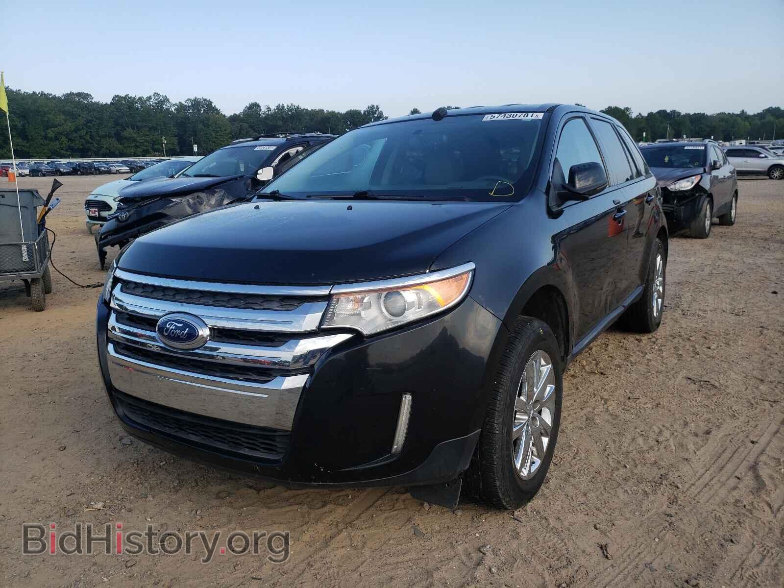 2013 FORD EDGE - VIN: 2FMDK3JCXDBB42085 - Photo 2