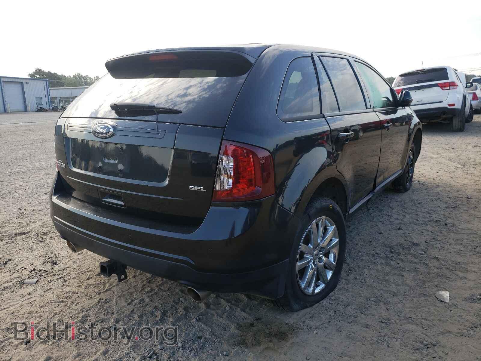 2013 FORD EDGE - VIN: 2FMDK3JCXDBB42085 - Photo 4