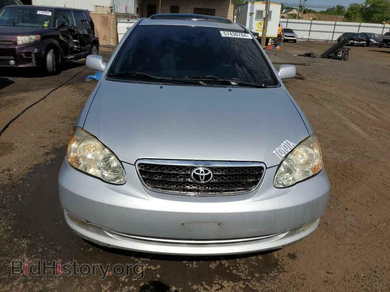 2007 TOYOTA COROLLA - VIN: 2T1BR32E17C776002 - Фото 5
