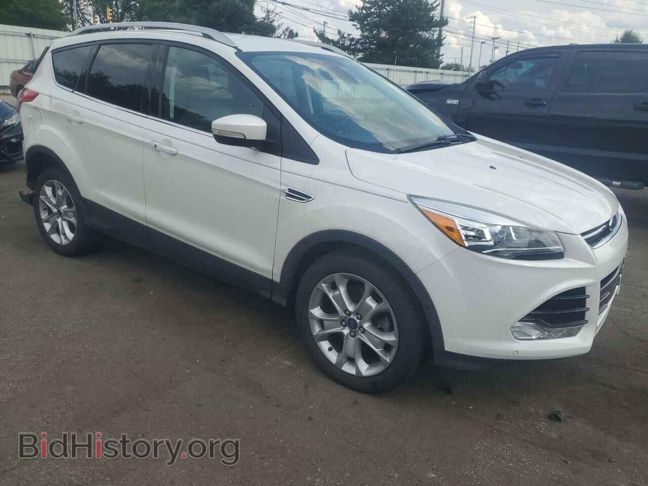 2014 FORD ESCAPE - VIN: 1FMCU9J93EUB43538 - Photo 4