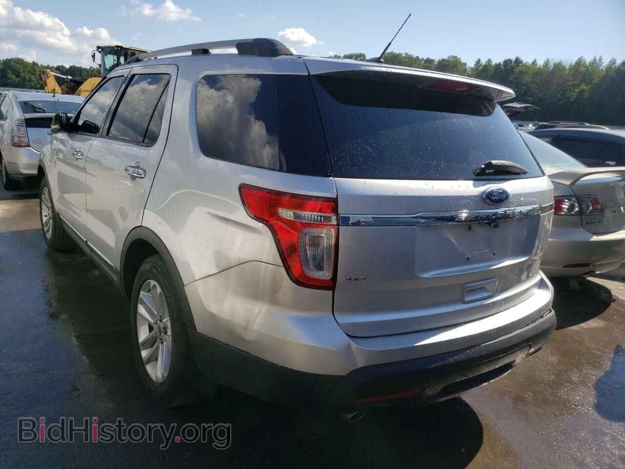 2011 FORD EXPLORER - VIN: 1FMHK7D82BGA44397 - Фото 3