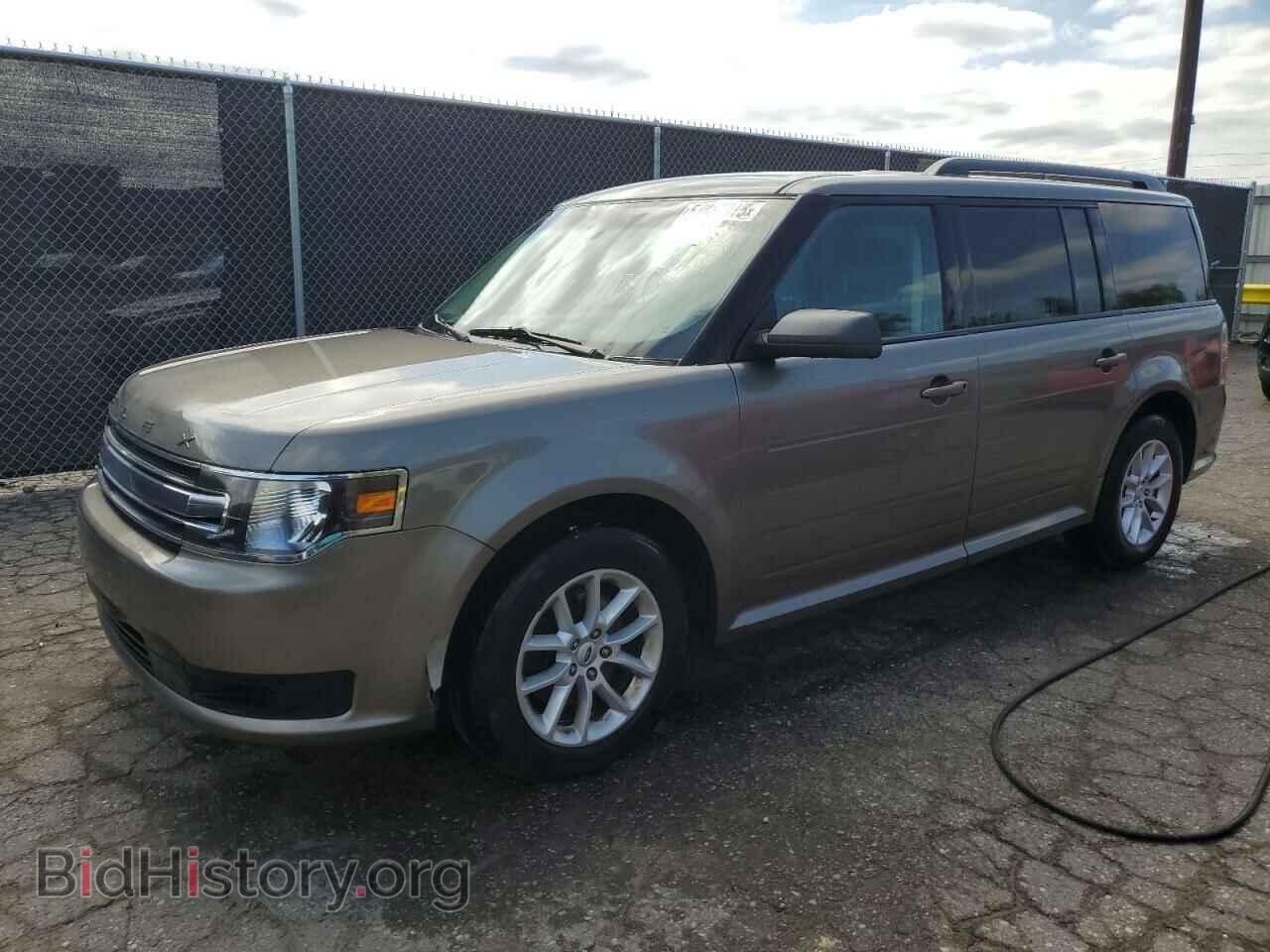 Photo 2FMGK5B87DBD24622 - FORD FLEX 2013