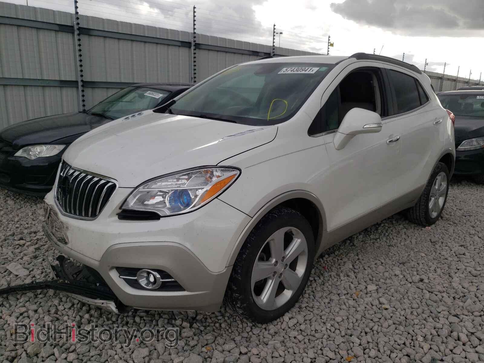 2015 BUICK ENCORE - VIN: KL4CJFSB8FB196501 - Фото 2