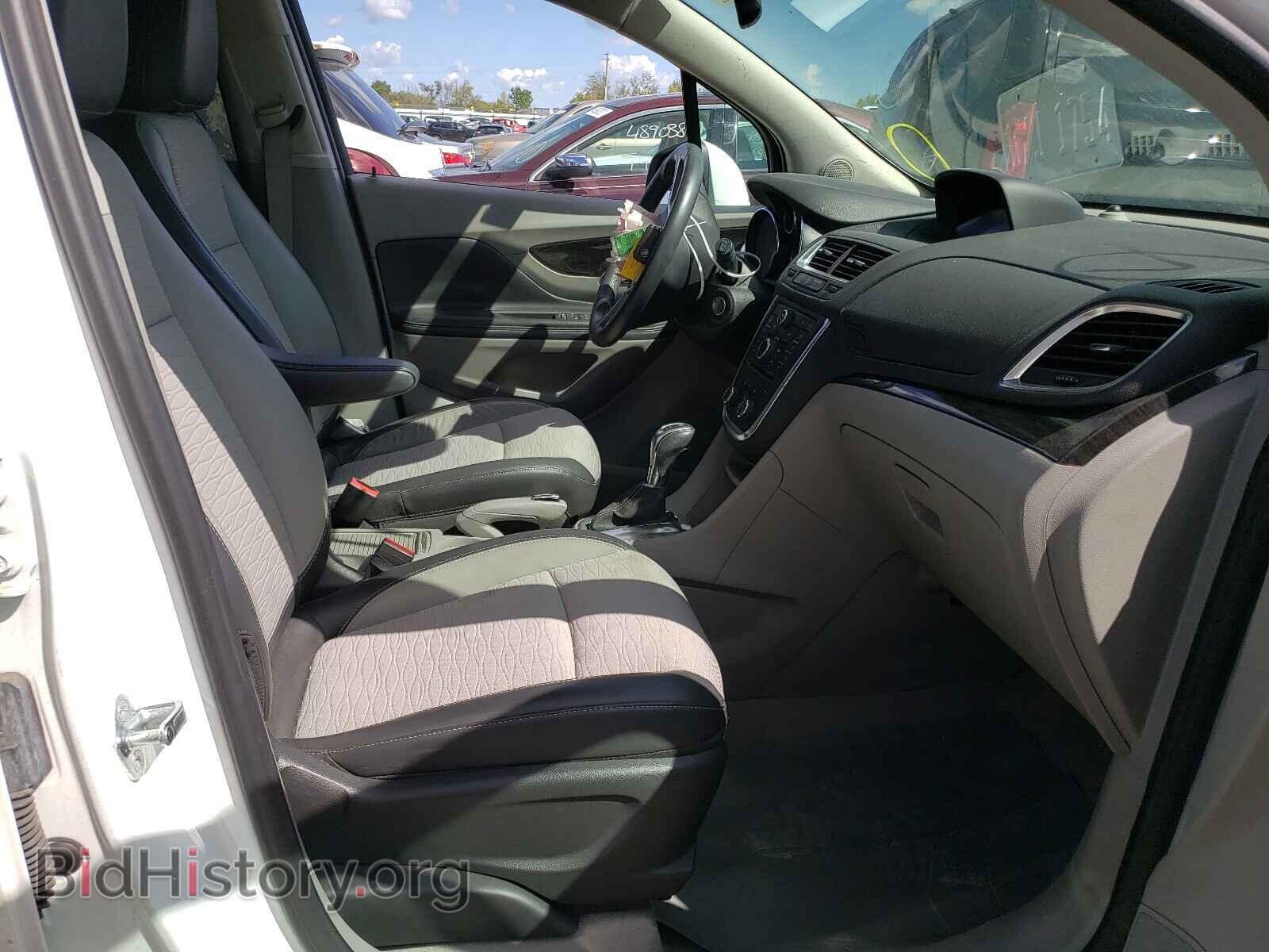 2015 BUICK ENCORE - VIN: KL4CJFSB8FB196501 - Фото 5