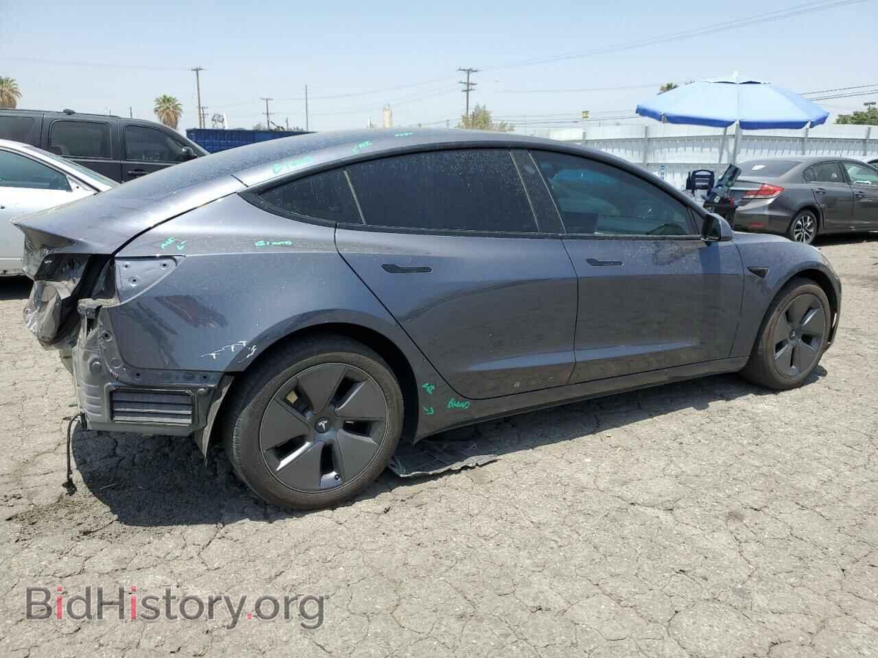 2023 TESLA MODEL 3 - VIN: 5YJ3E1EA5PF619307 - Фото 3