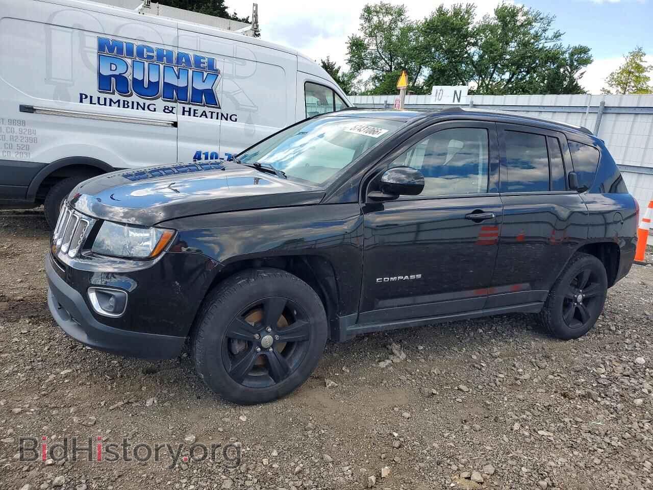 Фотография 1C4NJDEBXFD386061 - JEEP COMPASS 2015