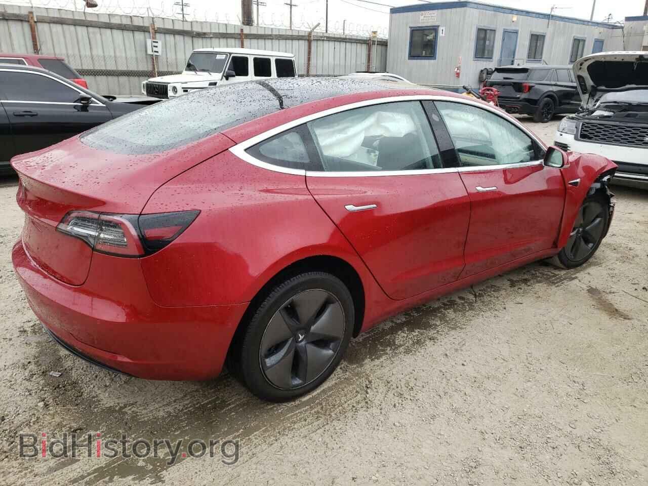 2018 TESLA MODEL 3 - VIN: 5YJ3E1EA2JF045692 - Фото 3