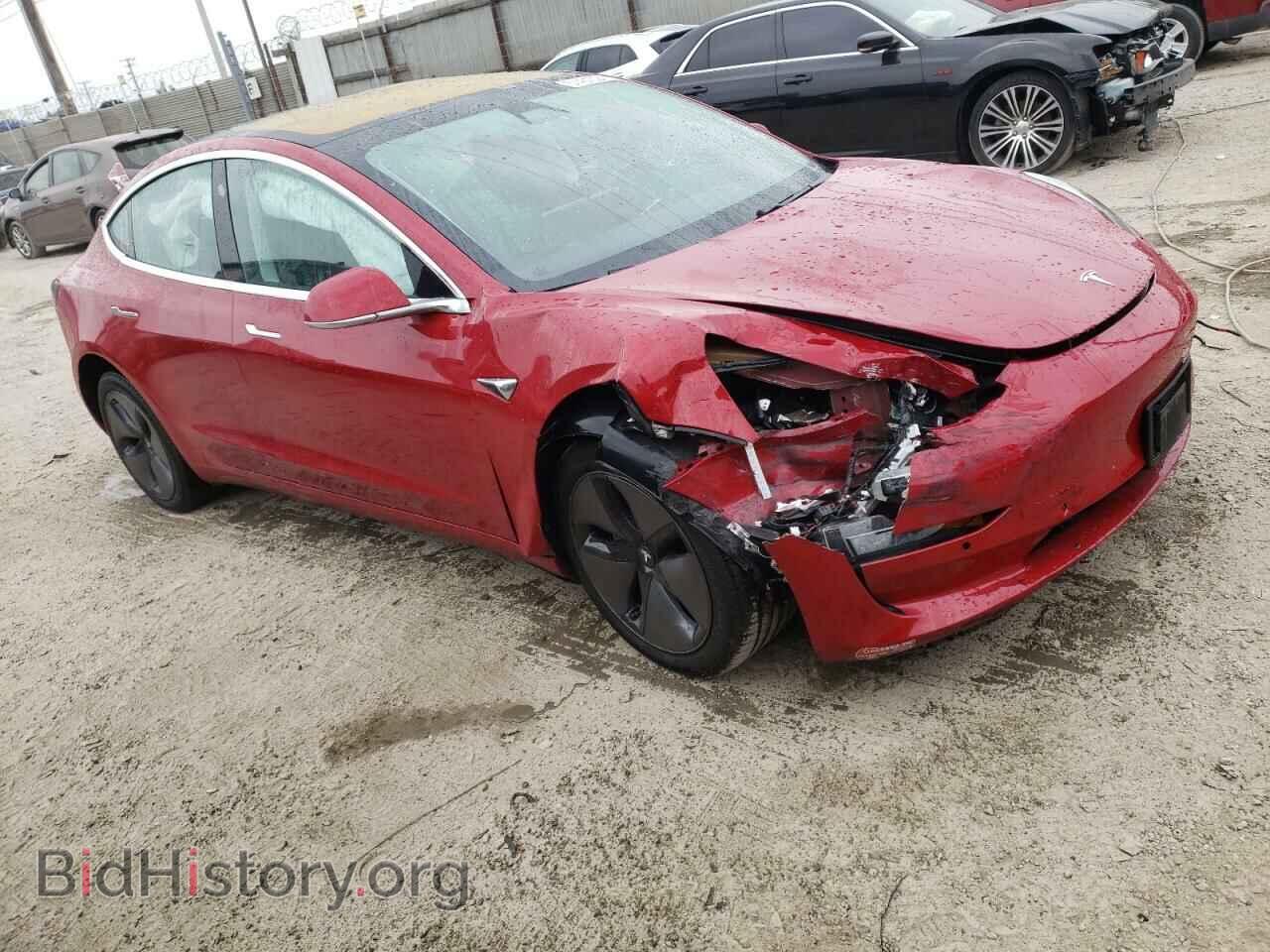 2018 TESLA MODEL 3 - VIN: 5YJ3E1EA2JF045692 - Фото 4